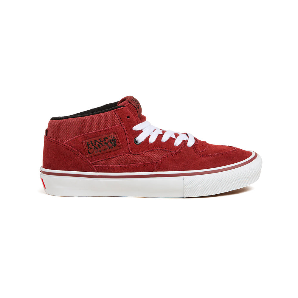 vans vn0a5fcdyw9 skate half cab brick black