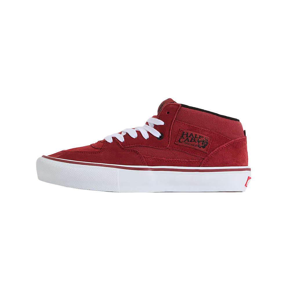 vans vn0a5fcdyw9 skate half cab brick black