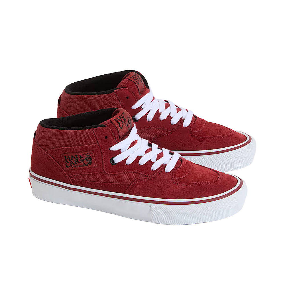 vans vn0a5fcdyw9 skate half cab brick black