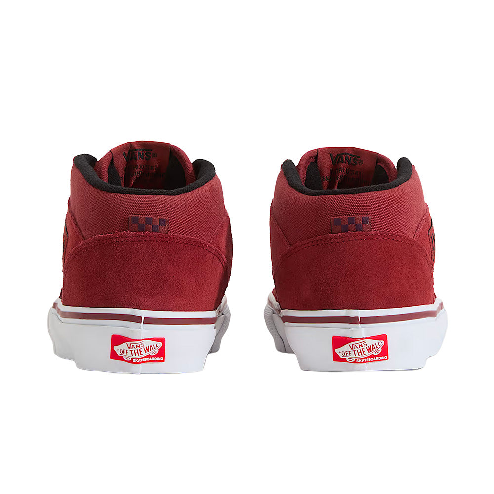 vans vn0a5fcdyw9 skate half cab brick black