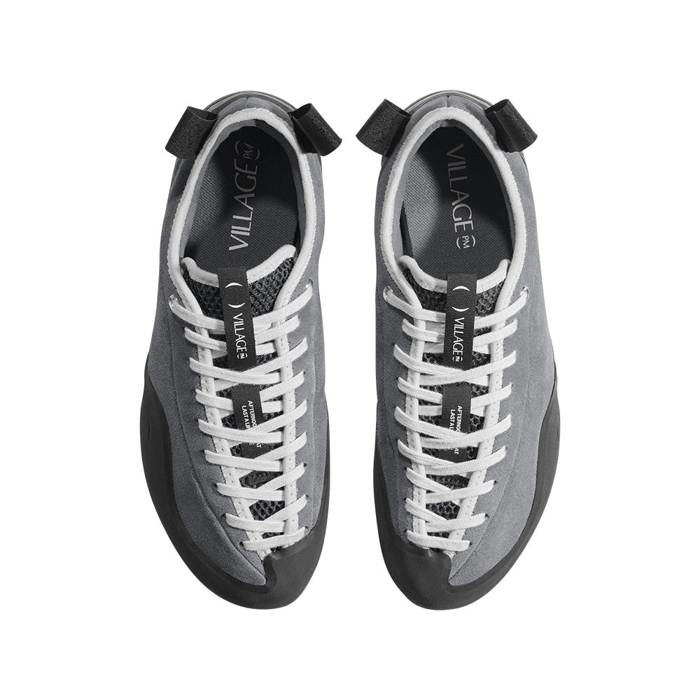 village pm 1 pm shoes grey