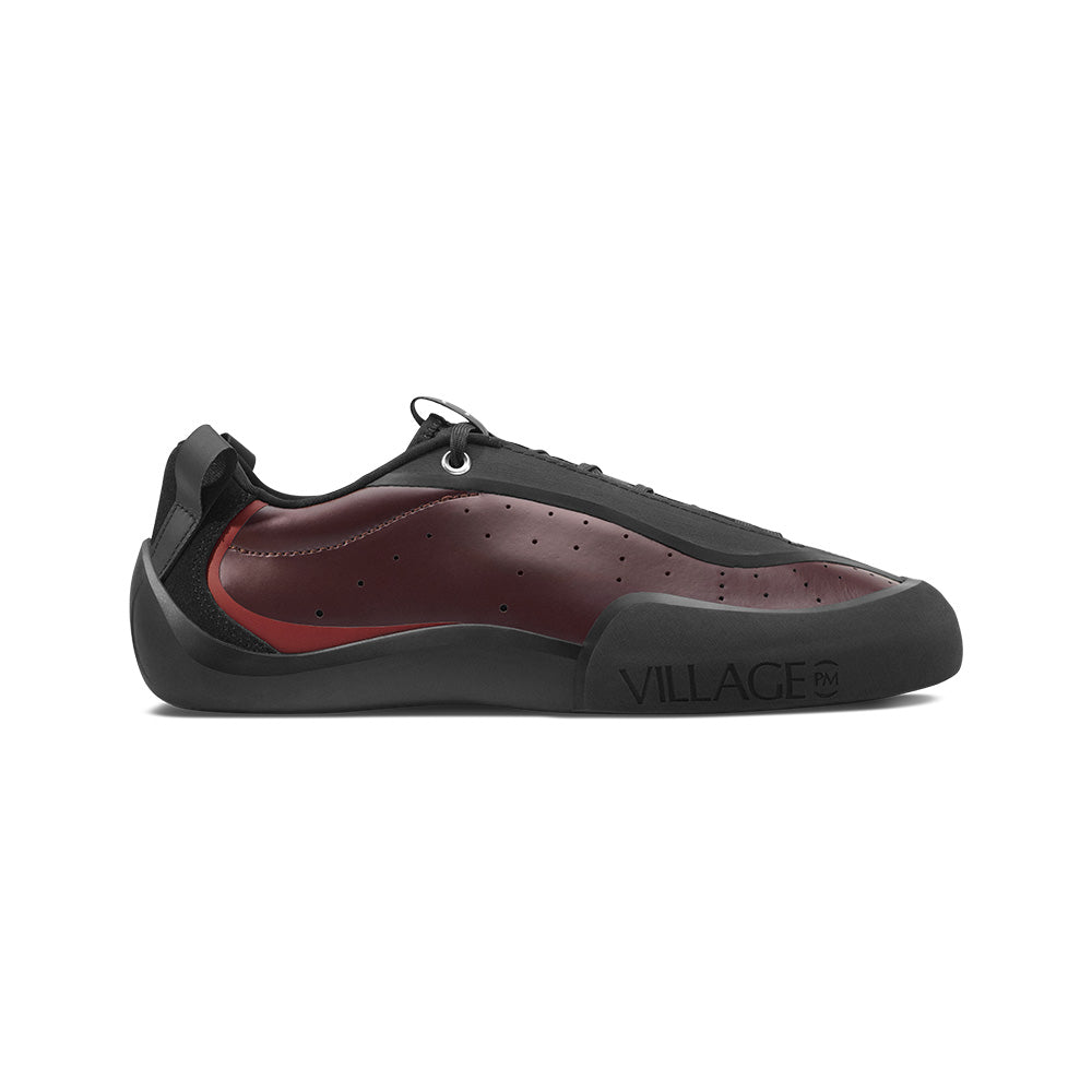 village pm 2 pm shoes maroon