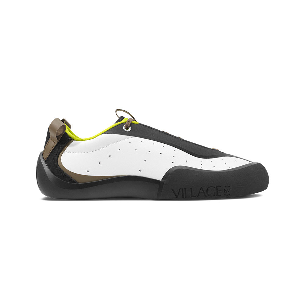 village pm 2 pm shoes white lime