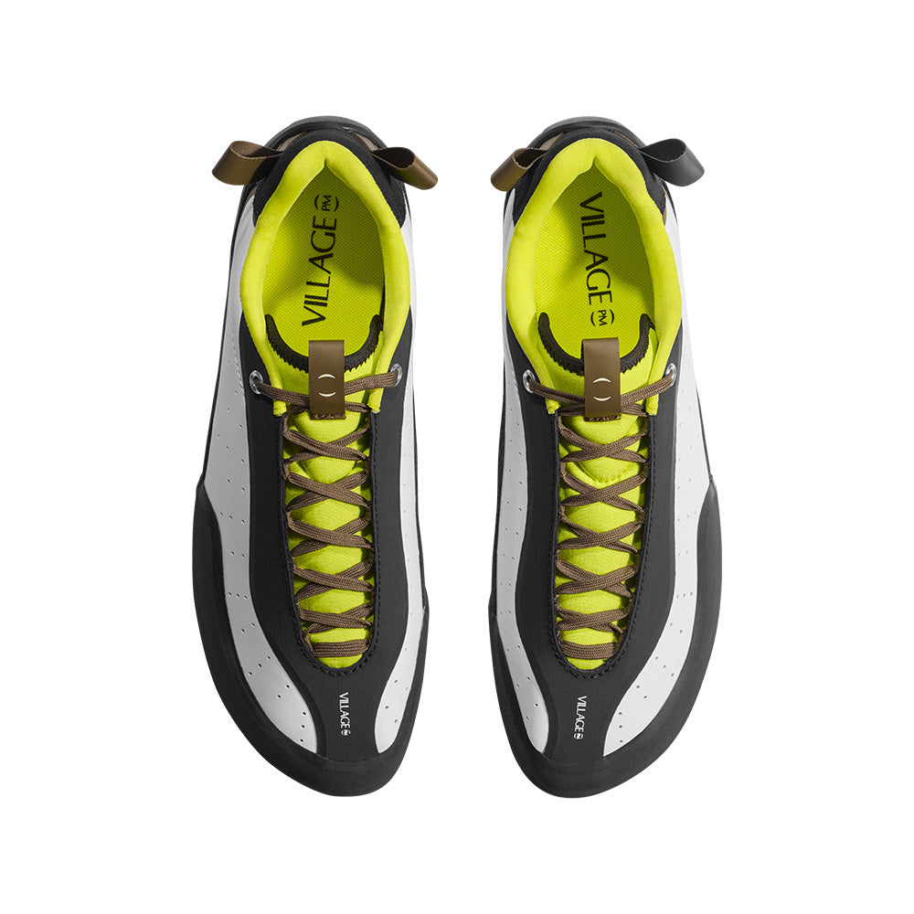 village pm 2 pm shoes white lime