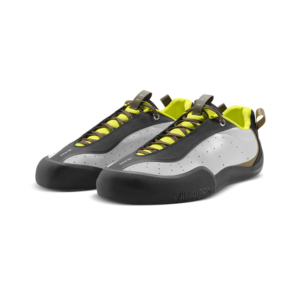 village pm 2 pm shoes white lime