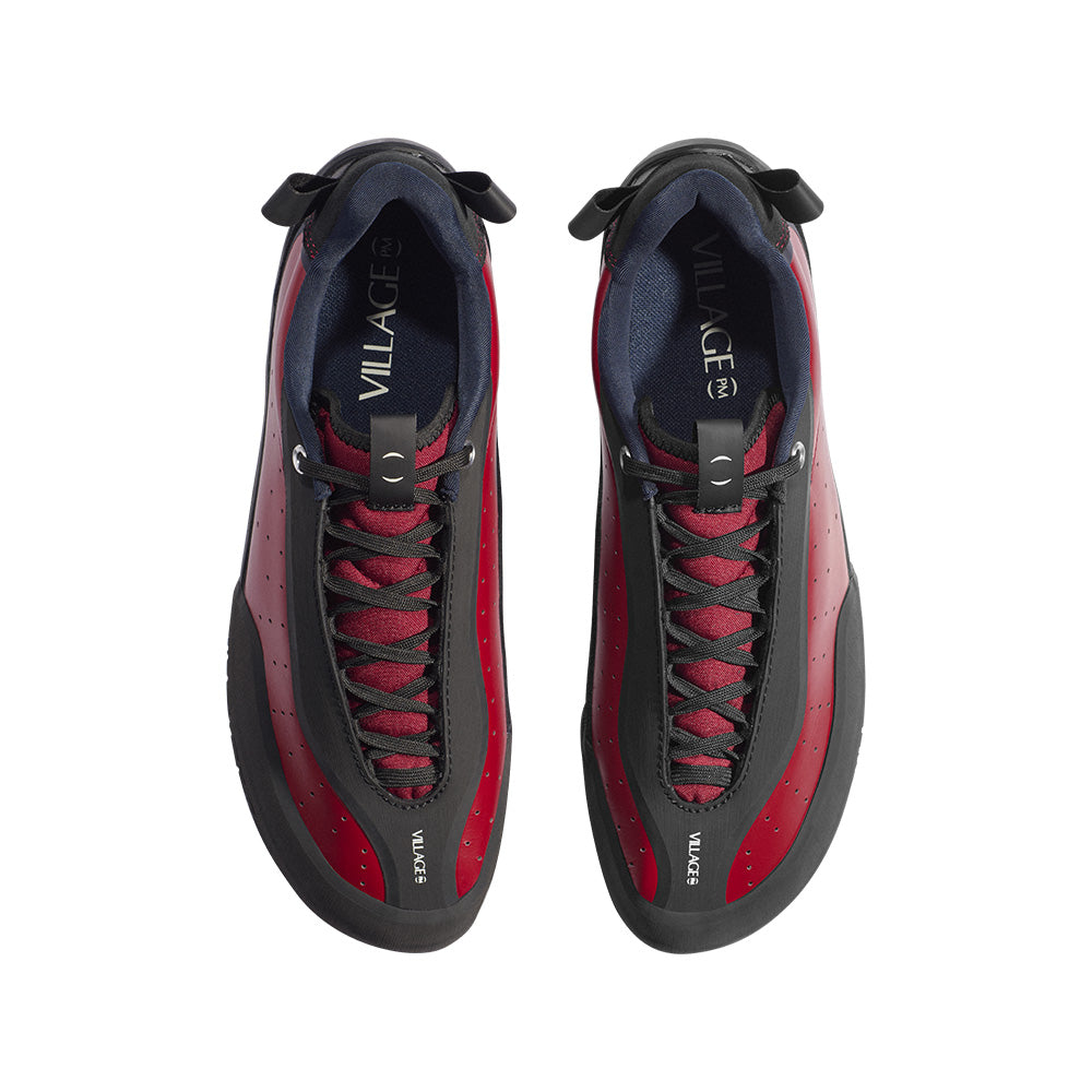 VILLAGE PM VILLAGE PM 2PM SHOES // RED
