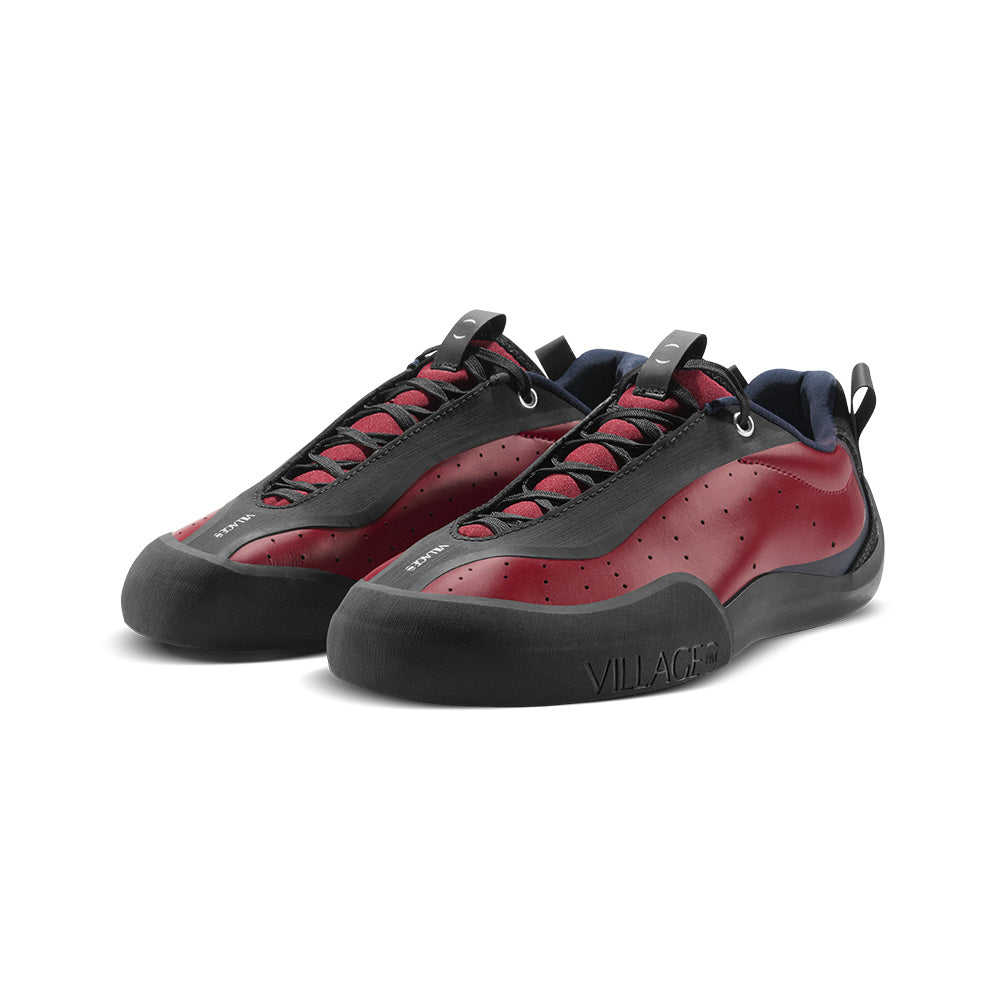 VILLAGE PM VILLAGE PM 2PM SHOES // RED