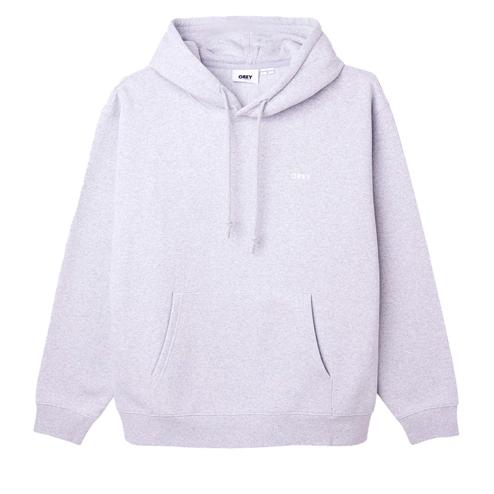 OBEY OBEY ESTABLISHED WORKS BOLD HOOD II // ASH GREY