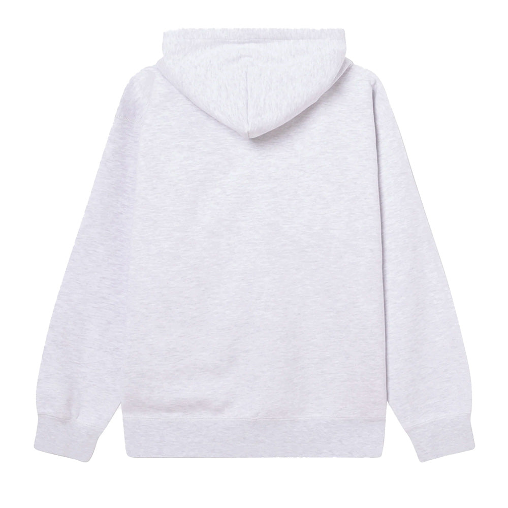 OBEY OBEY ESTABLISHED WORKS BOLD HOOD II // ASH GREY