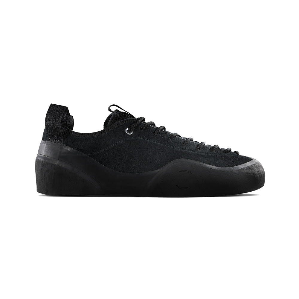 village pm f110004 1 pm shoes black leather suede