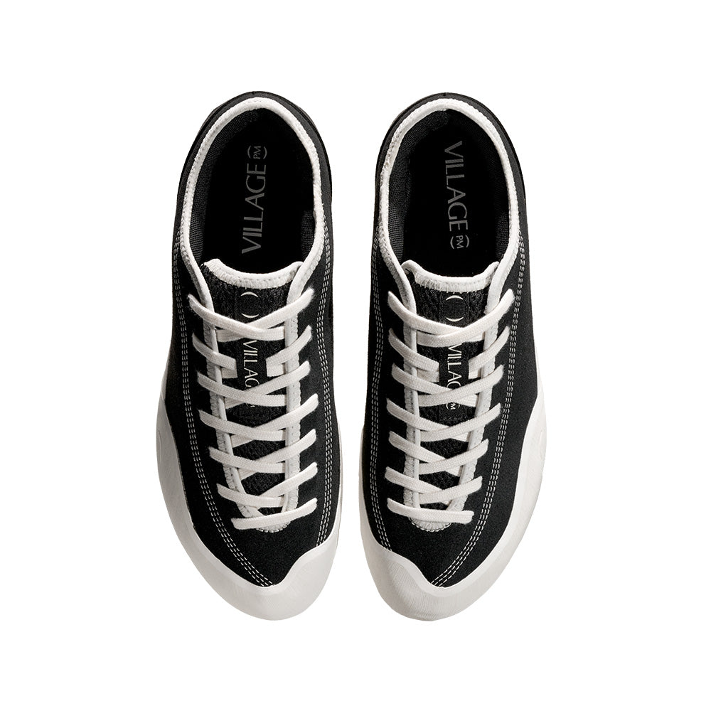 village pm f12001 village pm 130 pm shoes black white
