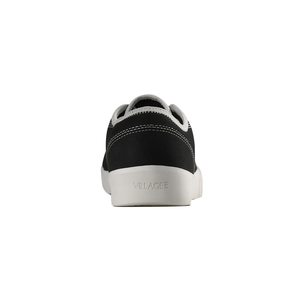 village pm f12001 village pm 130 pm shoes black white