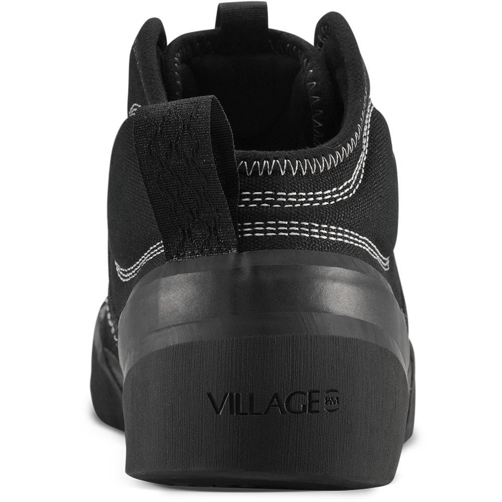 village pm f13000 130 pm mid shoes black