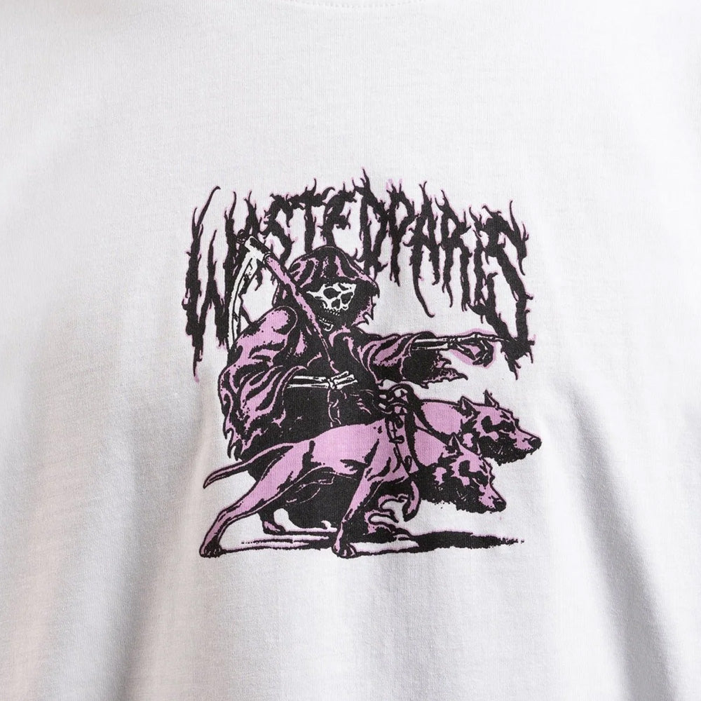 wasted paris 3701 handler t shirt white