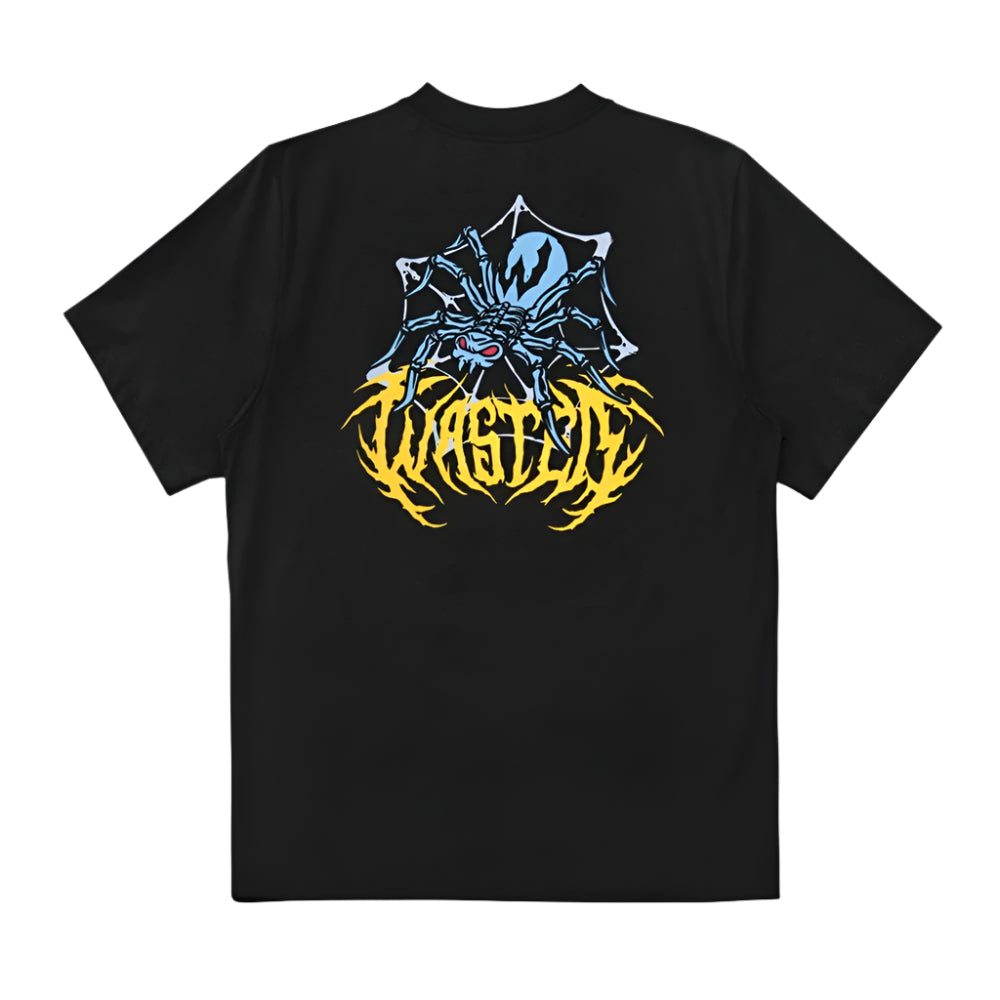 wasted paris 37016 prey t shirt black