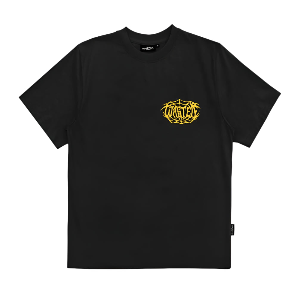 wasted paris 37016 prey t shirt black