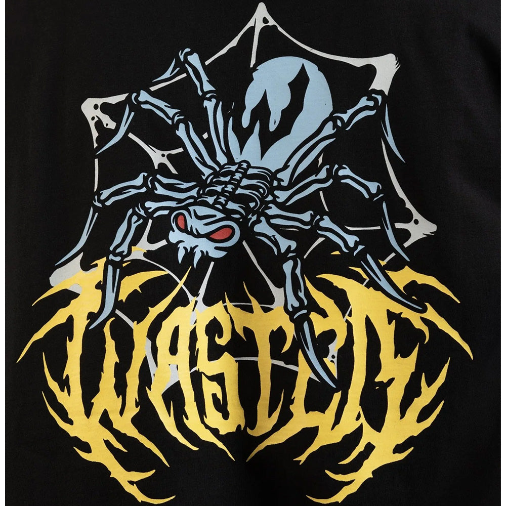 wasted paris 37016 prey t shirt black