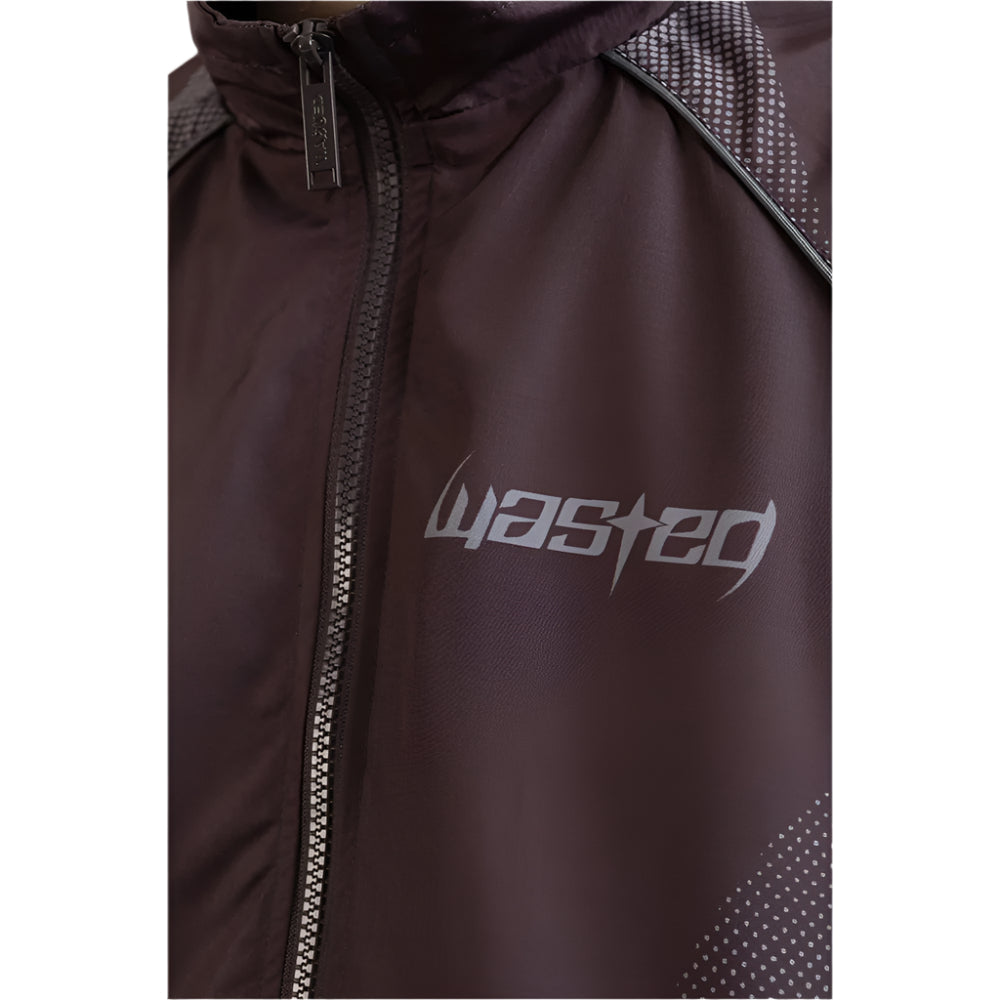 wasted paris 37016131 blade track jacket night grey