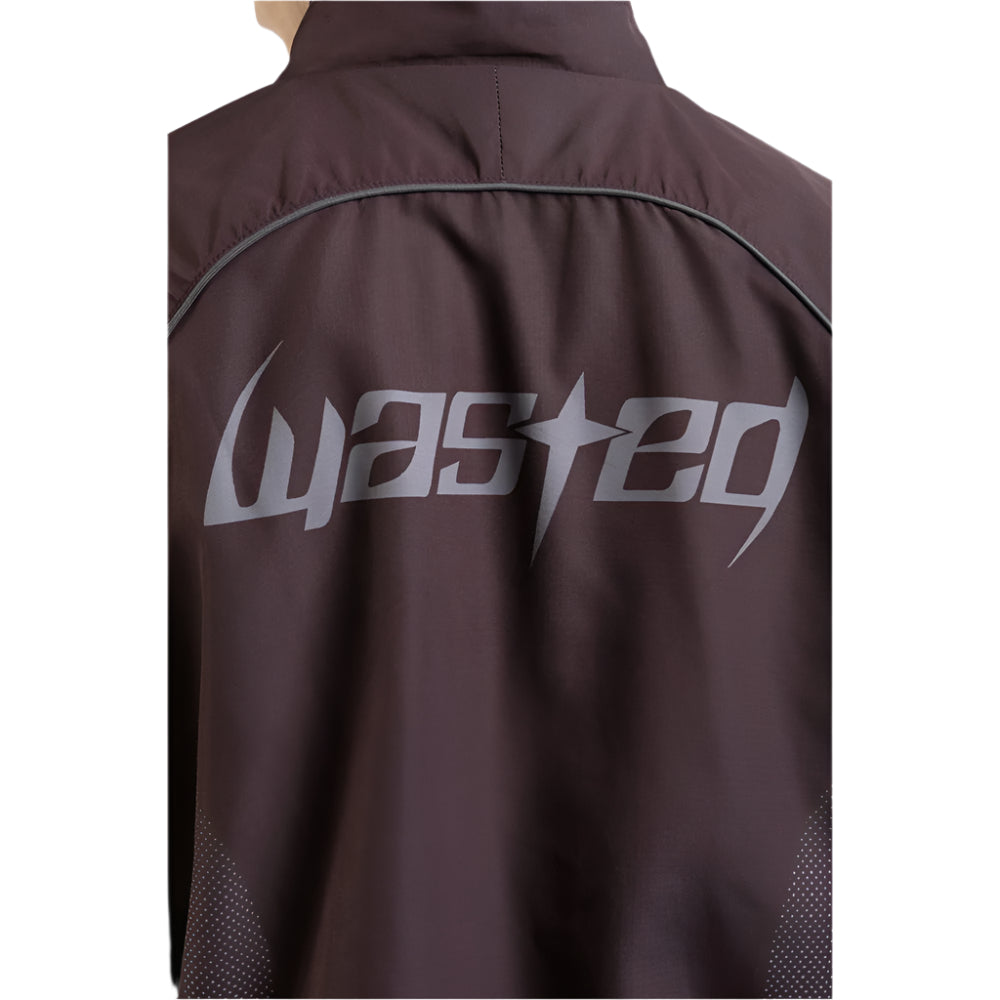 wasted paris 37016131 blade track jacket night grey