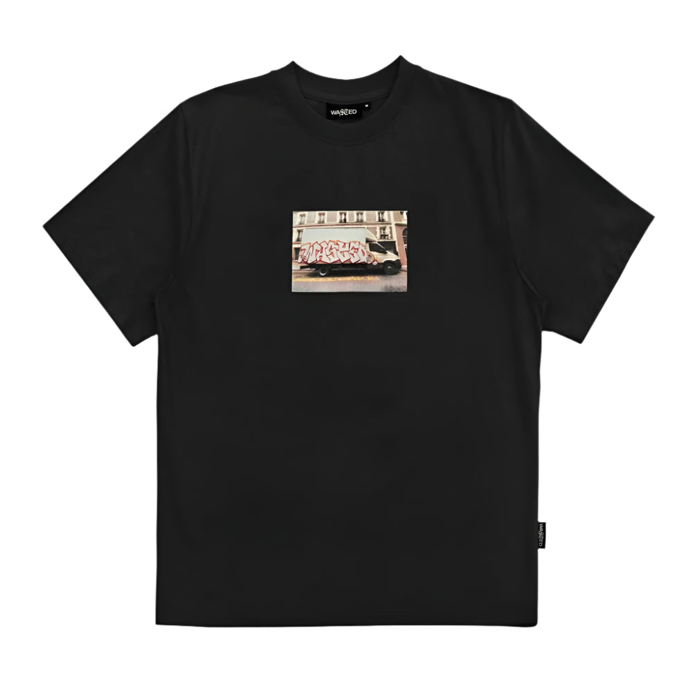 wasted paris 370161312 dumper t shirt black