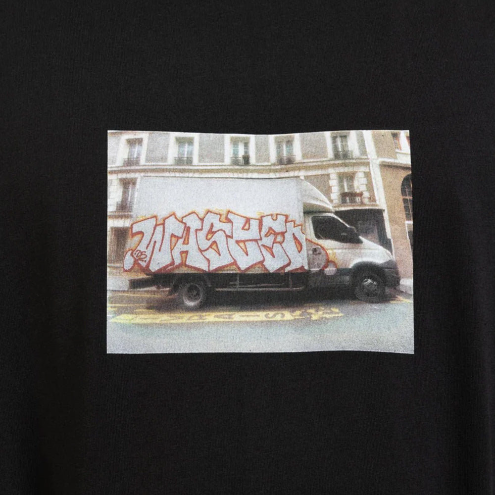 wasted paris 370161312 dumper t shirt black