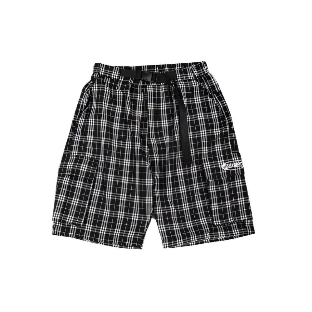 wasted paris 3701613125 yard tartan hunter pant blackwhite