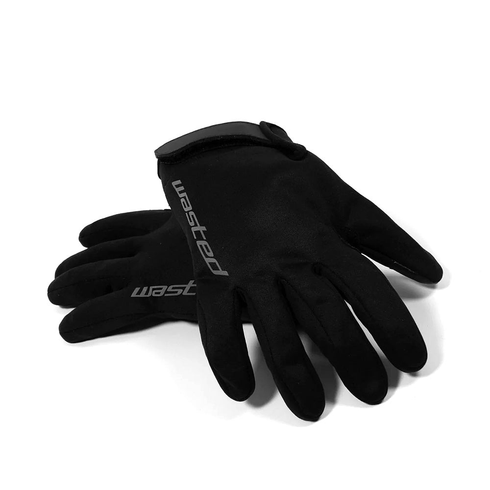 wasted paris arena technical gloves black