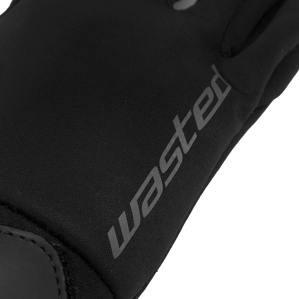 wasted paris arena technical gloves black