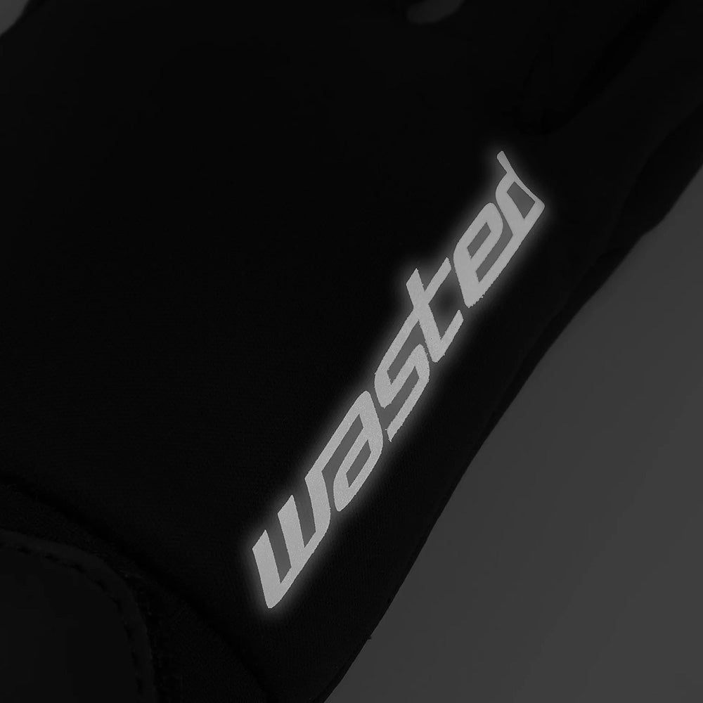 wasted paris arena technical gloves black
