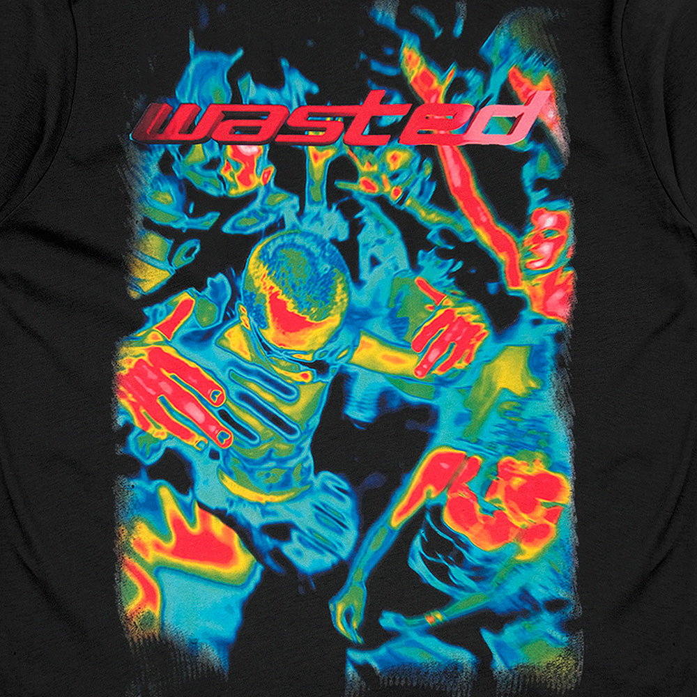 wasted paris fusion longsleeves t shirt black