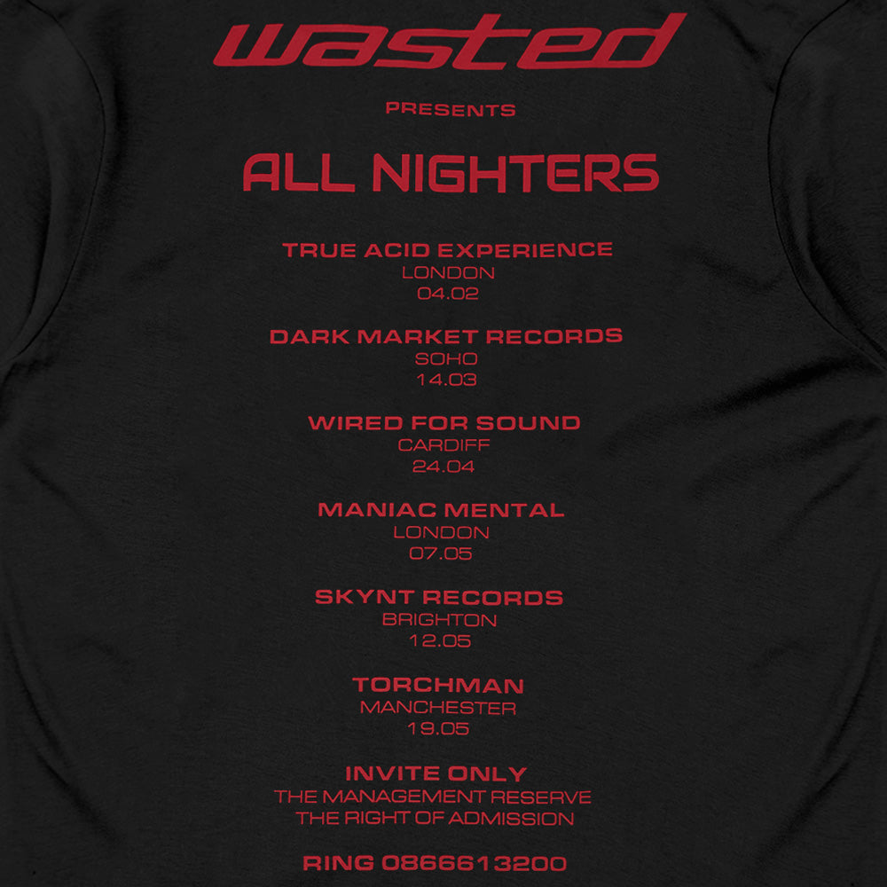 wasted paris fusion longsleeves t shirt black