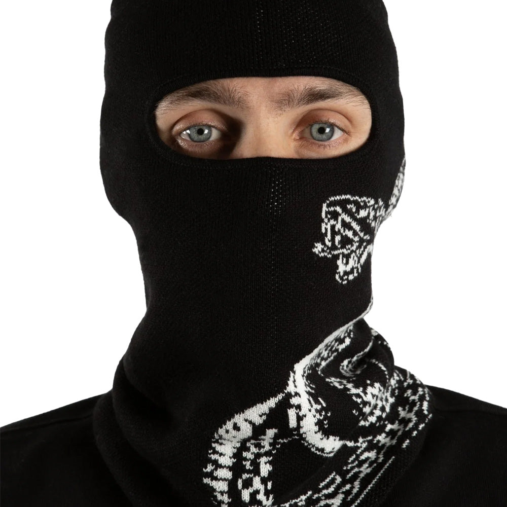wasted paris lethal balaclava black
