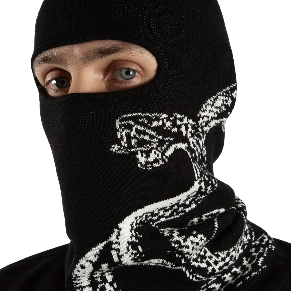 wasted paris lethal balaclava black