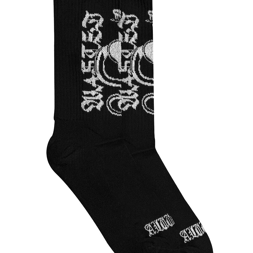 wasted paris lethal socks black