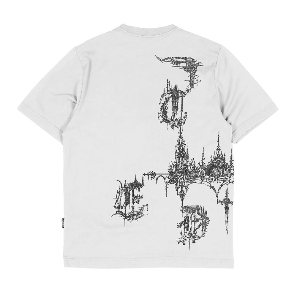 WASTED PARIS WASTED PARIS STRONGHOLD T-SHIRT // WHITE