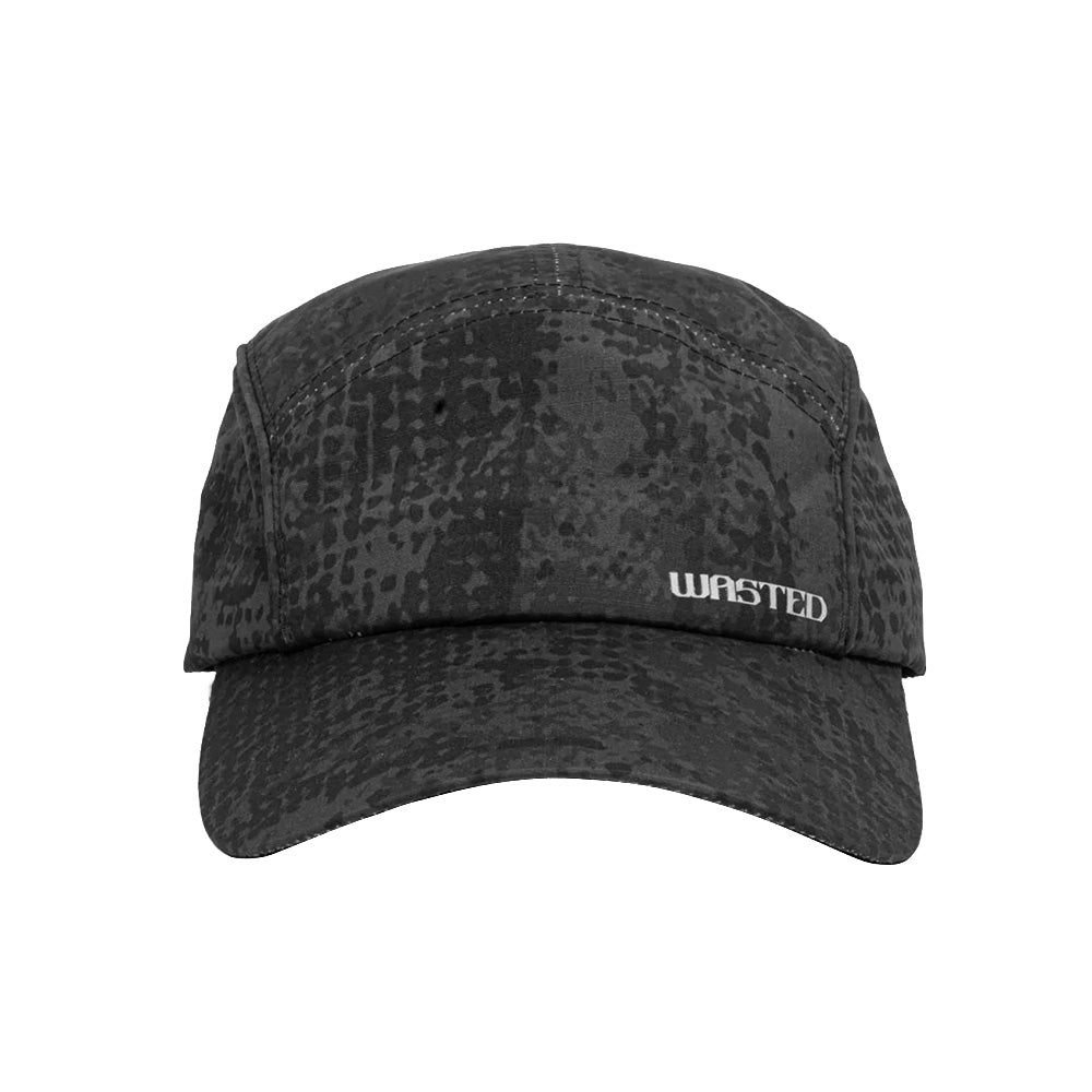 WASTED PARIS WASTED PARIS SWARM TRACK CAP // BLACK CAMO