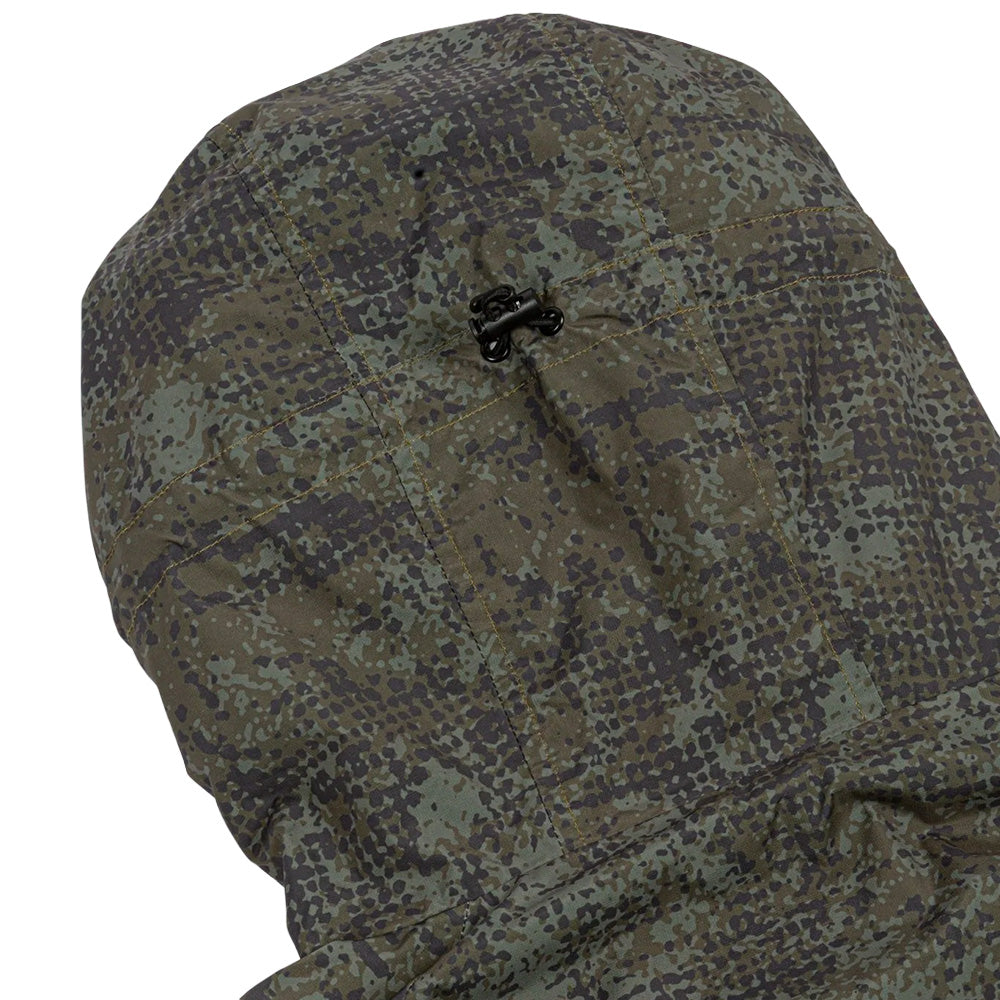 WASTED PARIS WASTED PARIS SWARM WINDBREAKER // OLIVE KHAKI CAMO