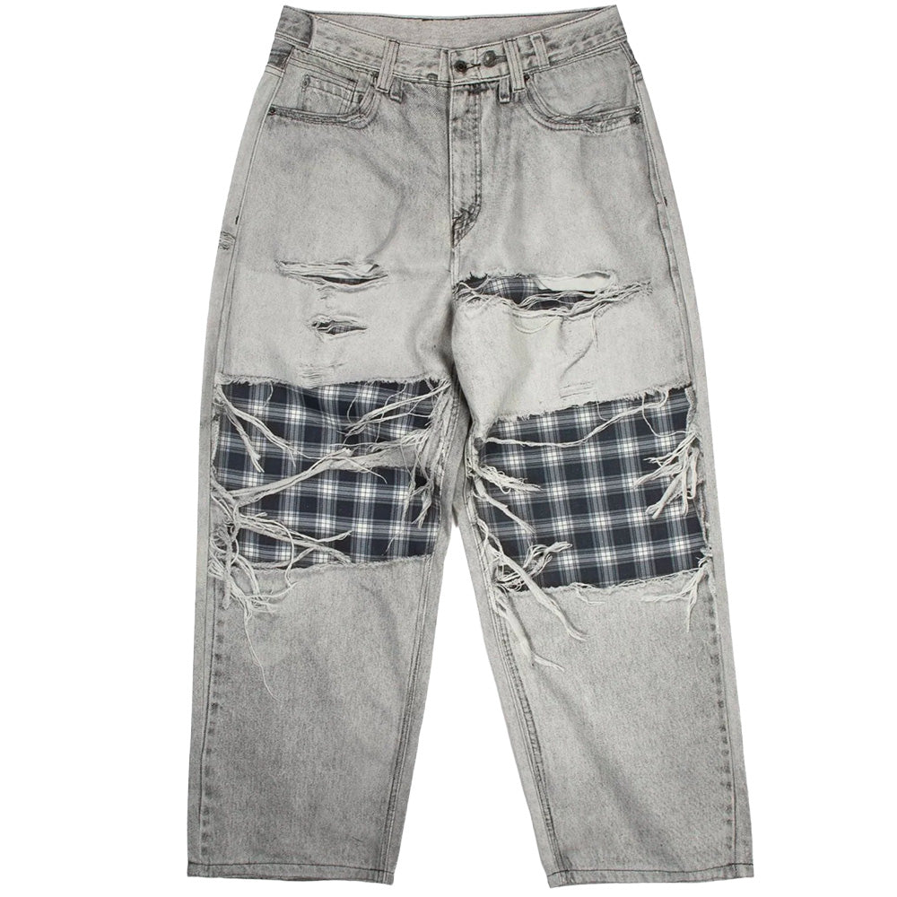 WASTED PARIS WASTED PARIS TROMPE L'OEIL GRANT PANT // FADED GREY