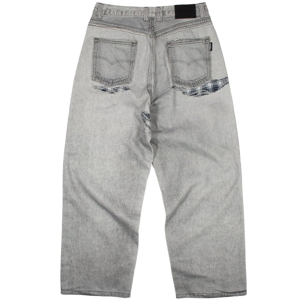 WASTED PARIS WASTED PARIS TROMPE L'OEIL GRANT PANT // FADED GREY