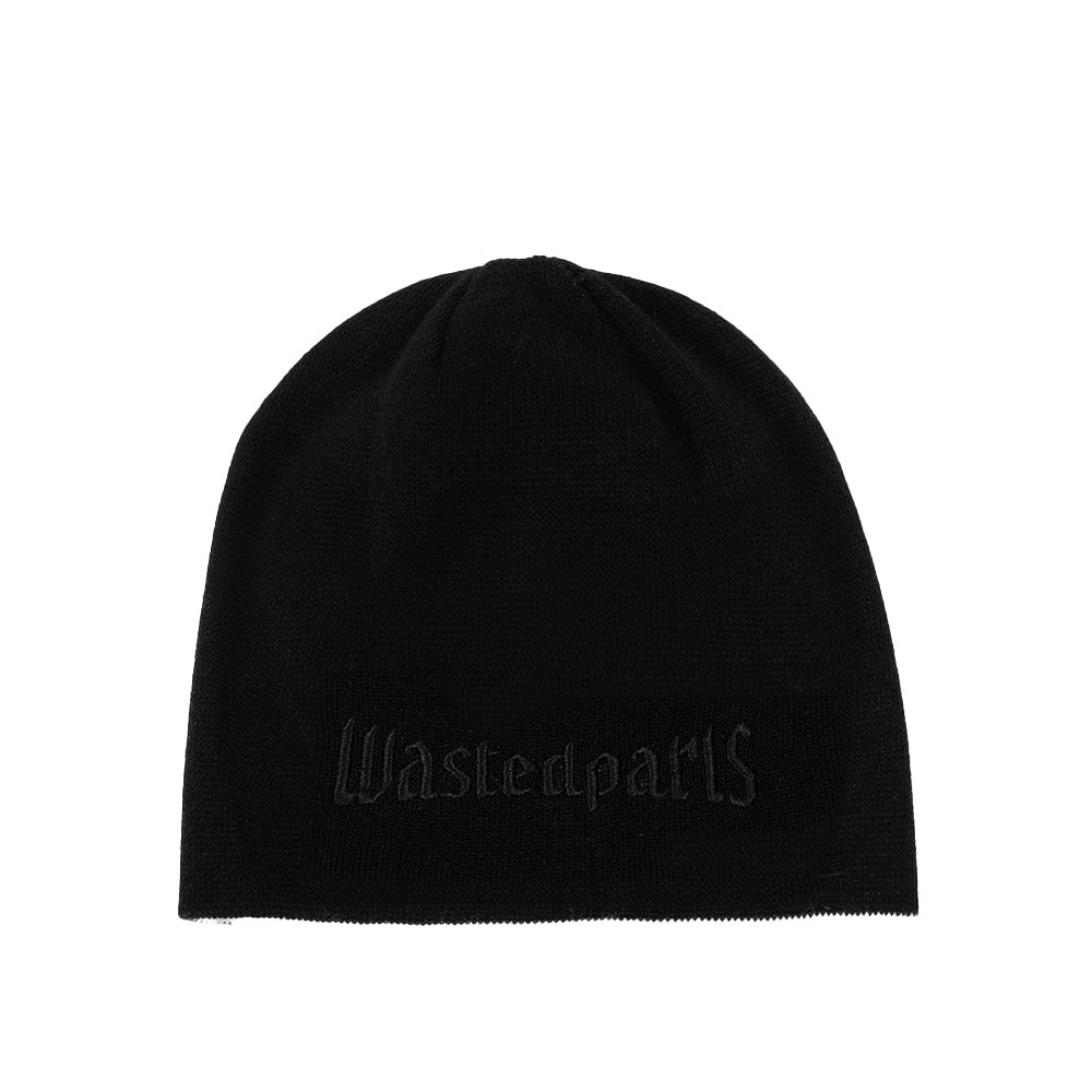 wasted paris wp beanie blk united brow beanie black