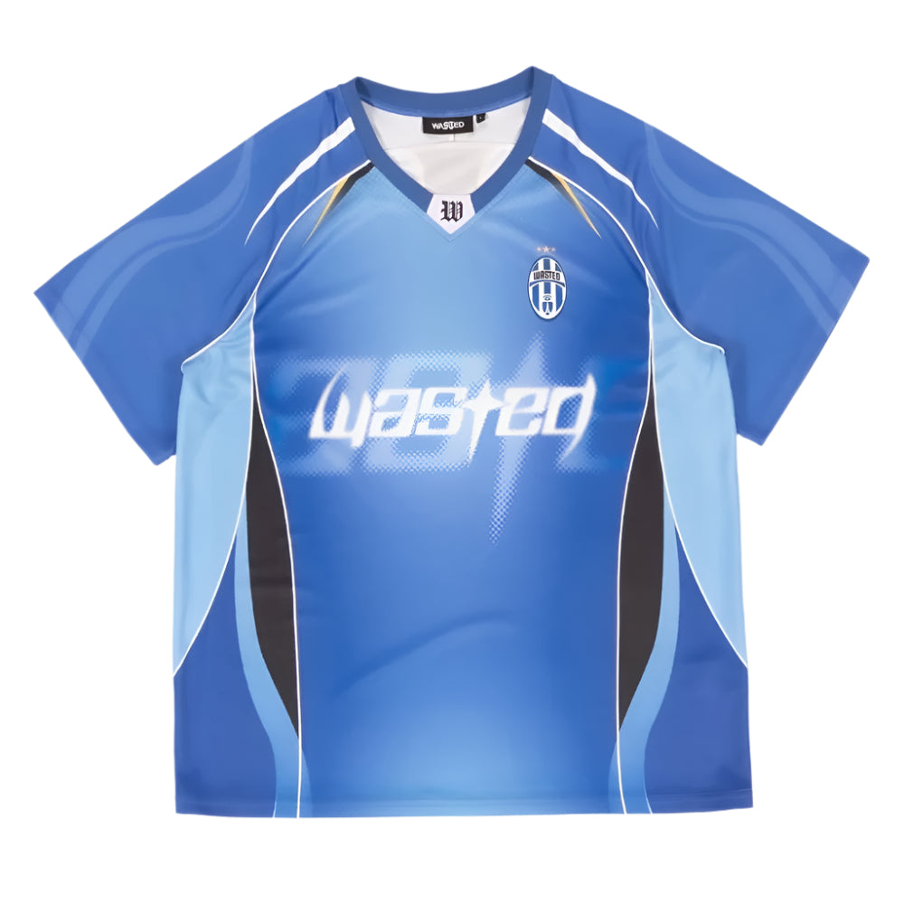wasted paris wpafj ambrosiana football jersey areana blue