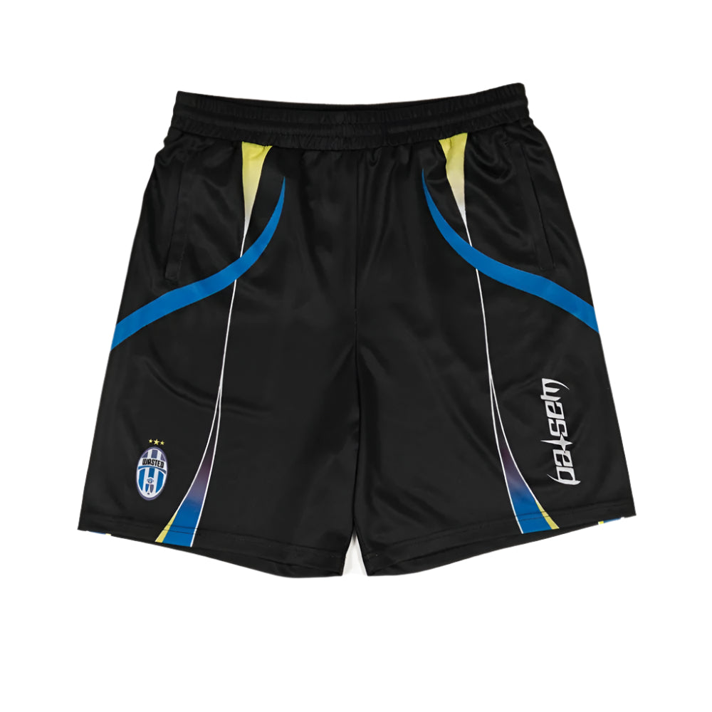 wasted paris wpafs ambrosiana football short black