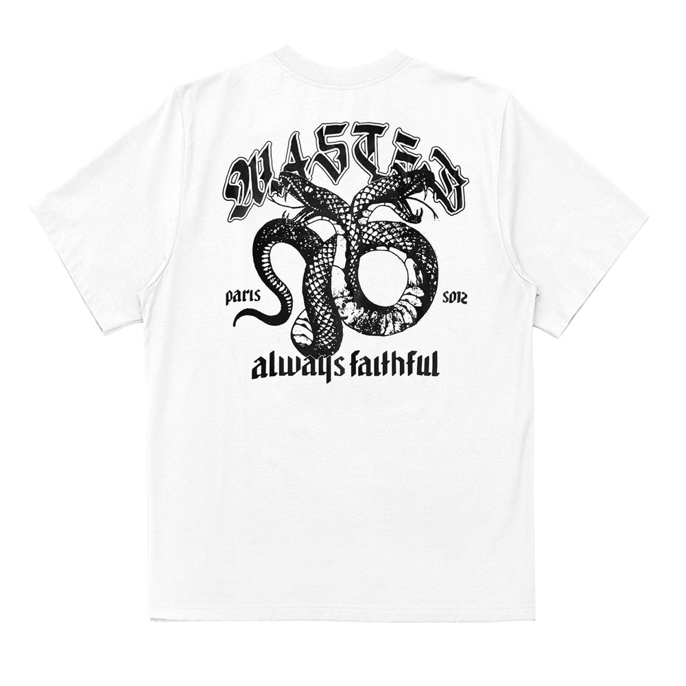 wasted paris wparis02 lethal t shirt white