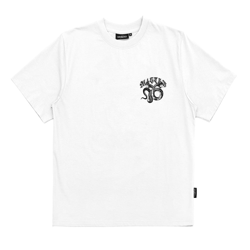 wasted paris wparis02 lethal t shirt white