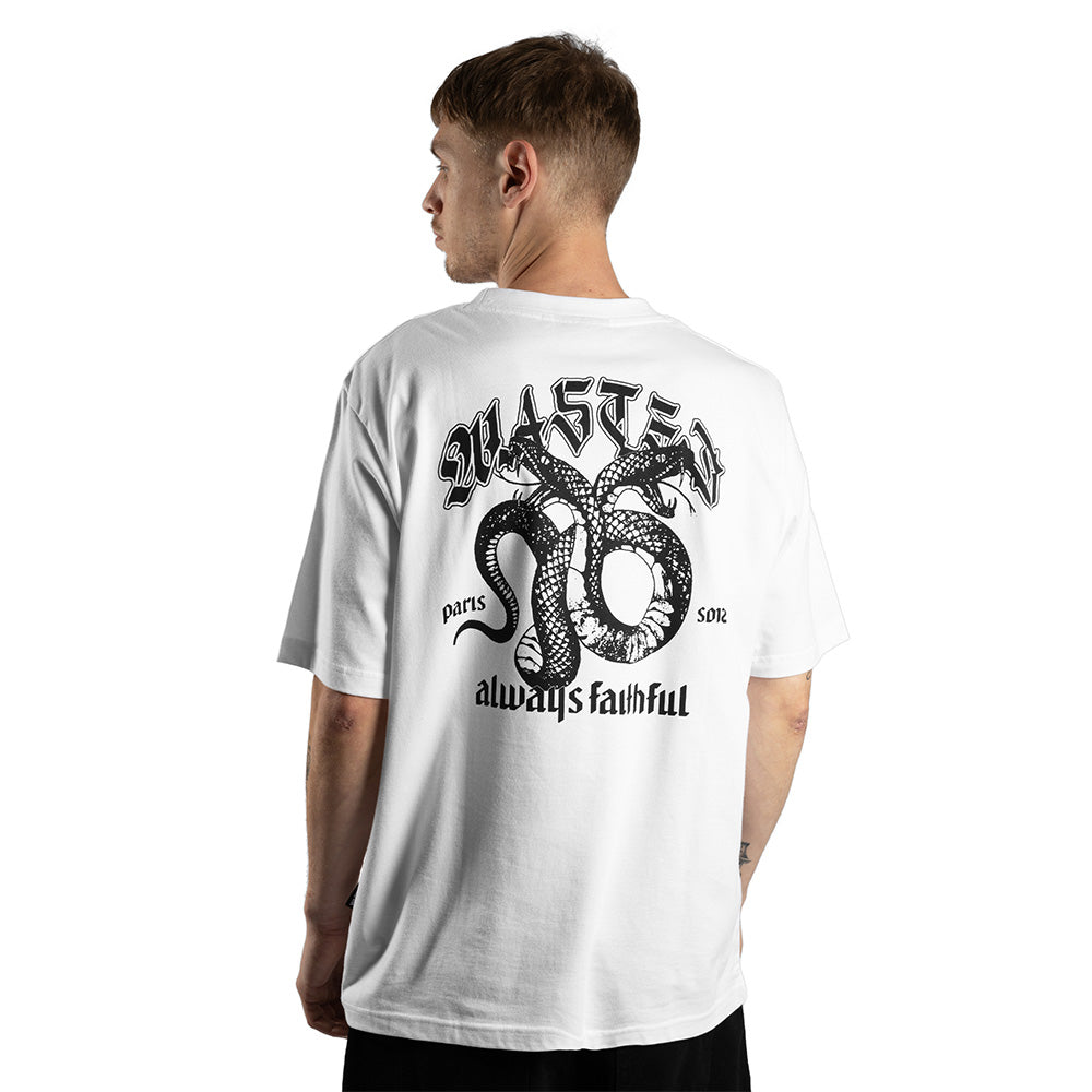 wasted paris wparis02 lethal t shirt white