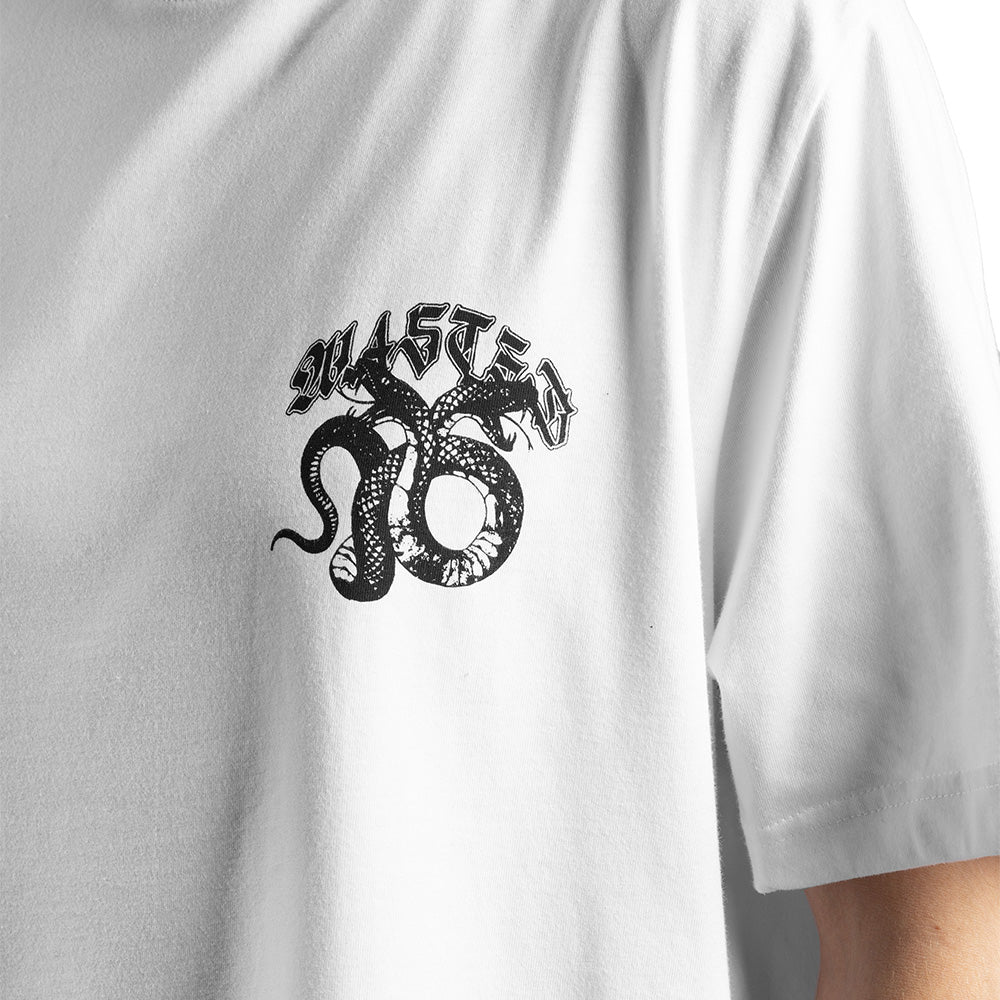 wasted paris wparis02 lethal t shirt white