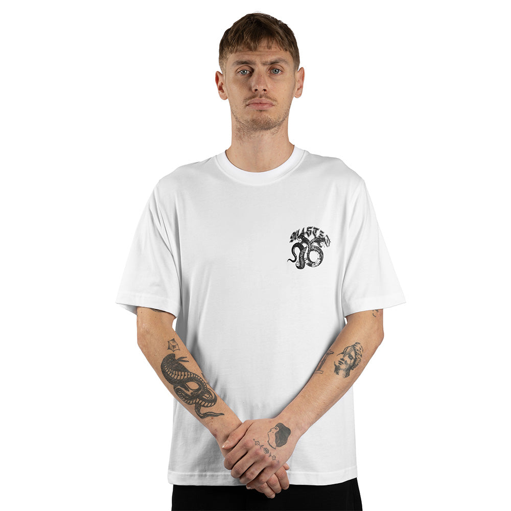 wasted paris wparis02 lethal t shirt white