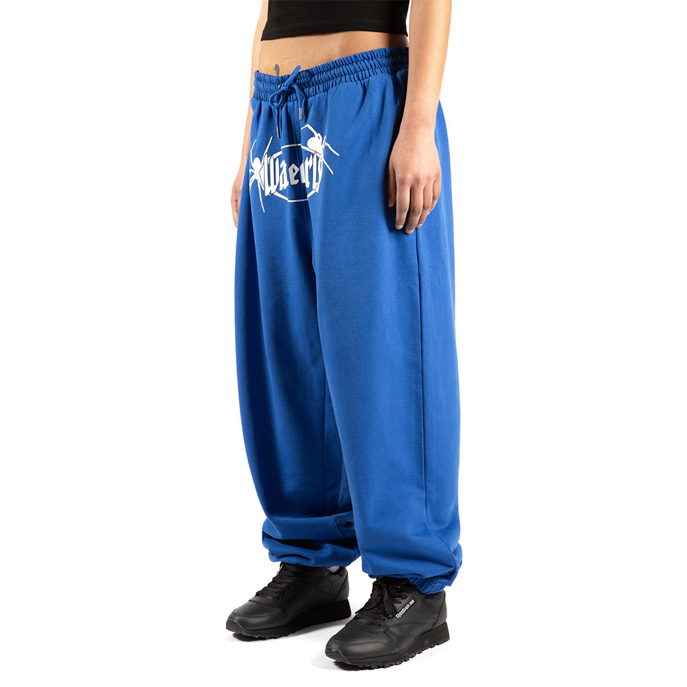 wasted paris wparis05 boiler reset jogger pant arena blue