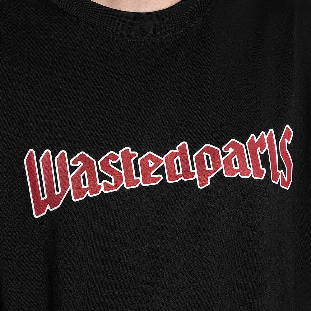 wasted paris wparis08 united t shirt black