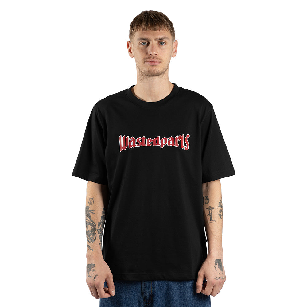 wasted paris wparis08 united t shirt black